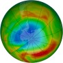 Antarctic Ozone 1981-10-20